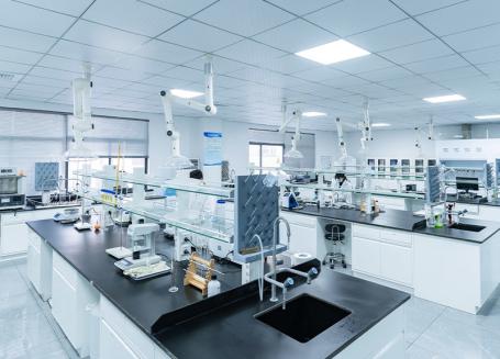 Laboratorio especializado